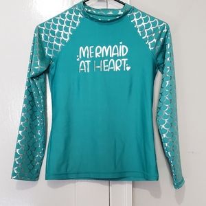 More than magic Mermaid Girls Rashguard